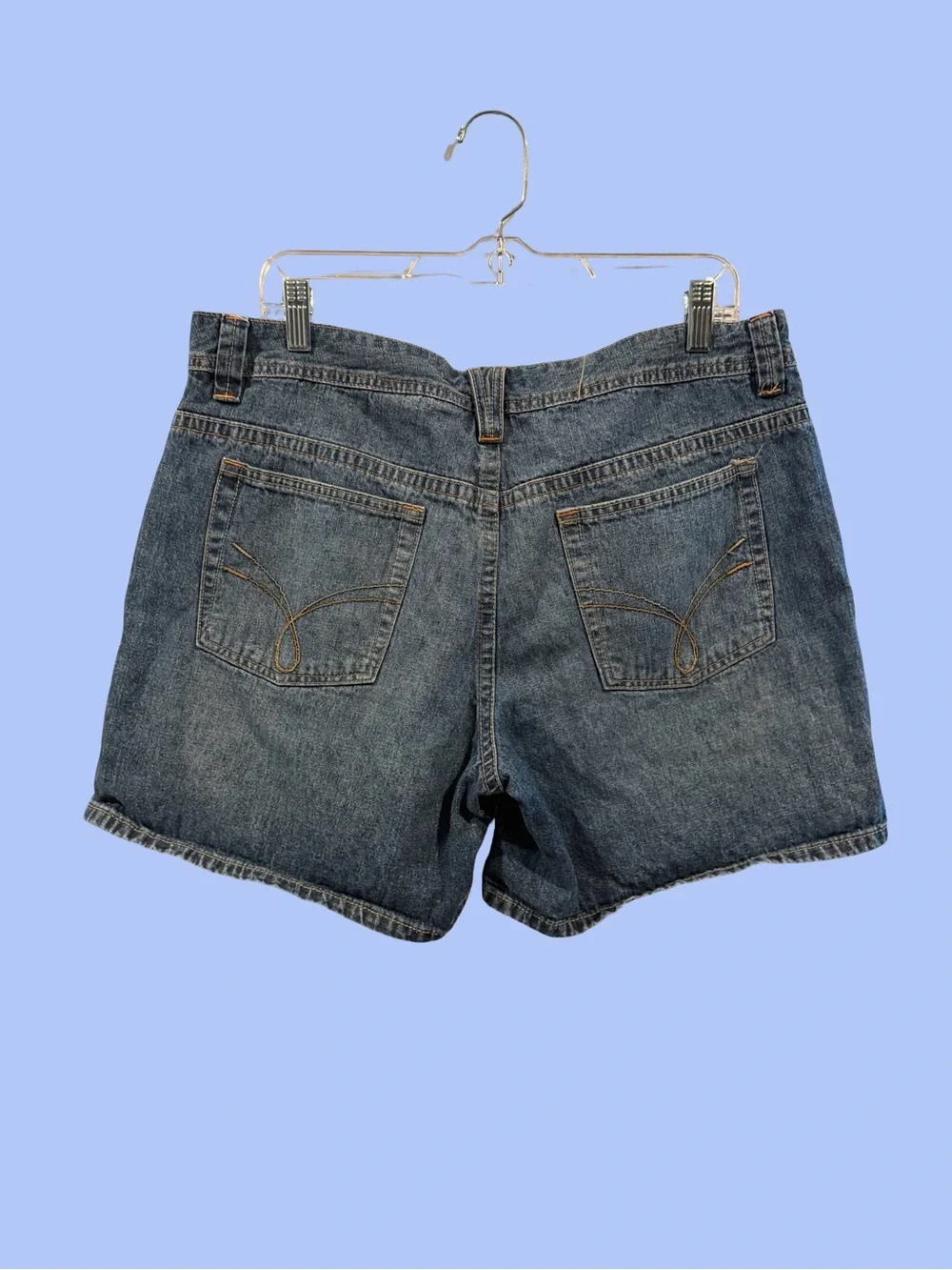 Women's Denim Shorts - Blue